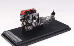 Honda VTEC F Series engine (S2000) 1/18 Motorhelix