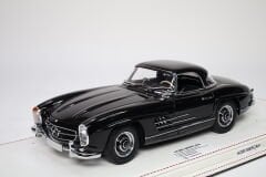 1/18 MINICHAMPS - MERCEDES BENZ - 300SL ROADSTER (W198) CABRIOLET HARD-TOP 1958