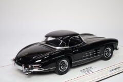 1/18 MINICHAMPS - MERCEDES BENZ - 300SL ROADSTER (W198) CABRIOLET HARD-TOP 1958