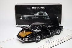 1/18 MINICHAMPS - MERCEDES BENZ - 300SL ROADSTER (W198) CABRIOLET HARD-TOP 1958