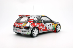1/18 OTTO Renault Clio Maxi Kit Car Rallye Ypres Rallye 1995 - OT1058