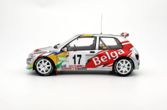 1/18 OTTO Renault Clio Maxi Kit Car Rallye Ypres Rallye 1995 - OT1058
