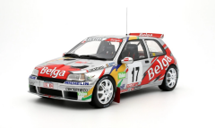 1/18 OTTO Renault Clio Maxi Kit Car Rallye Ypres Rallye 1995 - OT1058
