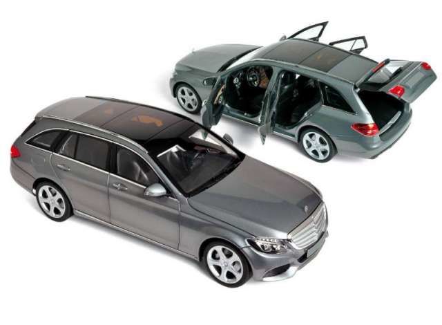 2014 Mercedes C-Klasse T-Modell, grey metallic