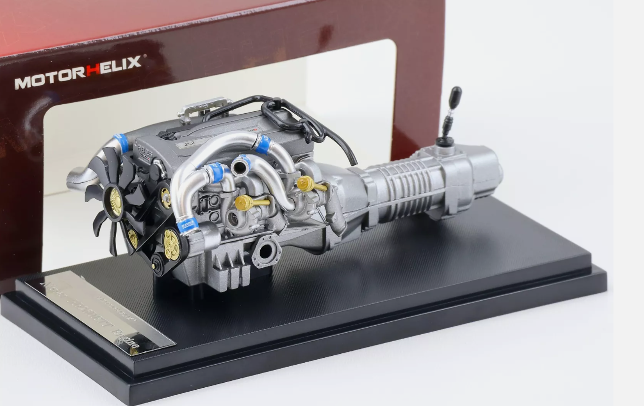 Nissan RB26DETT engine (R34) 1/18 Motorhelix