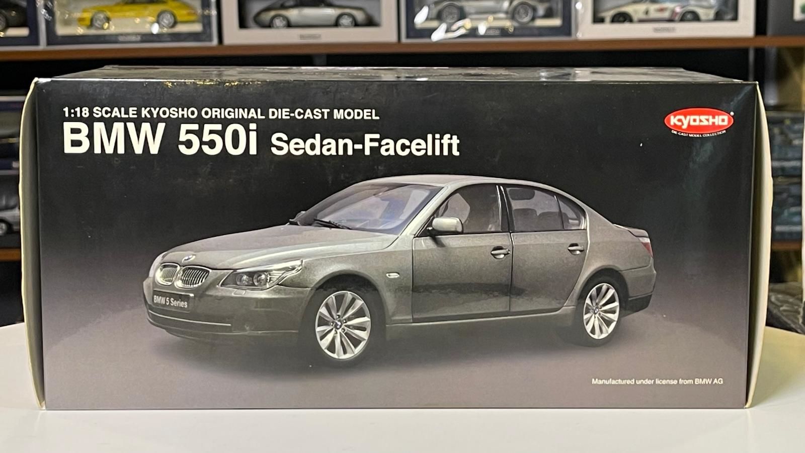 KYOSHO - BMW - 5-SERIES 550İ SEDAN-FACELIFT