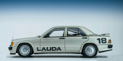 1/18 AUTOart 1984 Mercedes-Benz 190 E 2.3-16 Nurburgring Anniversary