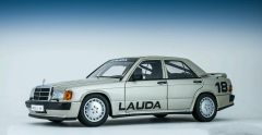 1/18 AUTOart 1984 Mercedes-Benz 190 E 2.3-16 Nurburgring Anniversary