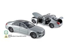 2018 Mercedes Benz S-Class AMG Line, silver