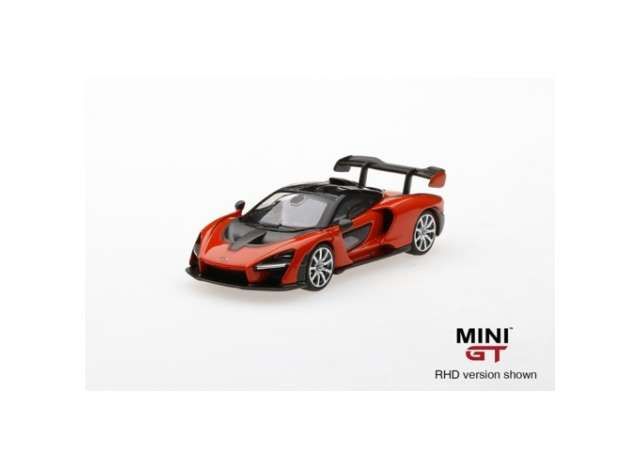 McLaren *Senna* left hand drive, orange