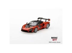 McLaren *Senna* left hand drive, orange