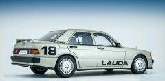 1/18 AUTOart 1984 Mercedes-Benz 190 E 2.3-16 Nurburgring Anniversary