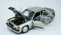 1/18 AUTOart 1984 Mercedes-Benz 190 E 2.3-16 Nurburgring Anniversary