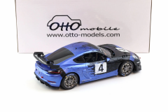 1/18 OTTO Porsche 718 Cayman GT4 RS CS #4 - OT469
