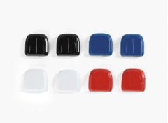 1/87 Stand Climbing Frame (2x white, red, black and blue)