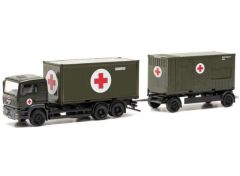 1/87 MAN TGA L C.Hz. (7,15m) 3a/2a Bundeswehr/SAN, green