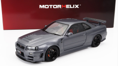 MOTORHELIX - NISSAN - SKYLINE GT-R (R34) NISMO Z-TUNE COUPE 1999 WITH ENGINE