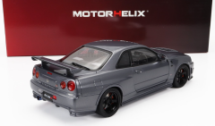 MOTORHELIX - NISSAN - SKYLINE GT-R (R34) NISMO Z-TUNE COUPE 1999 WITH ENGINE