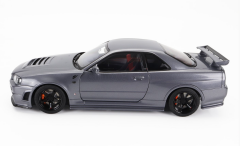 MOTORHELIX - NISSAN - SKYLINE GT-R (R34) NISMO Z-TUNE COUPE 1999 WITH ENGINE