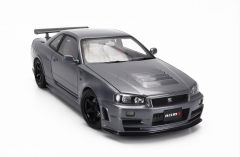 MOTORHELIX - NISSAN - SKYLINE GT-R (R34) NISMO Z-TUNE COUPE 1999 WITH ENGINE