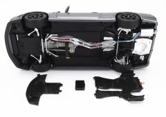 MOTORHELIX - NISSAN - SKYLINE GT-R (R34) NISMO Z-TUNE COUPE 1999 WITH ENGINE