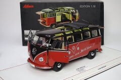 1/18 SCHUCO - VOLKSWAGEN - T1 SAMBA MINIBUS 1962