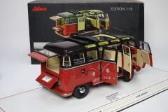 1/18 SCHUCO - VOLKSWAGEN - T1 SAMBA MINIBUS 1962