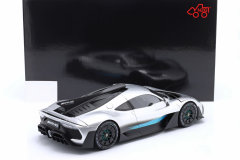 1/12 NZG Mercedes-Benz AMG ONE (C298) high-tech silver