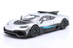 1/12 NZG Mercedes-Benz AMG ONE (C298) high-tech silver