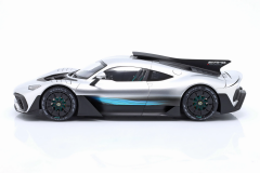 1/12 NZG Mercedes-Benz AMG ONE (C298) high-tech silver