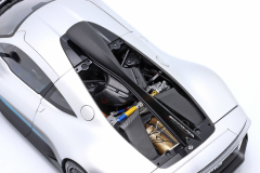 1/12 NZG Mercedes-Benz AMG ONE (C298) high-tech silver
