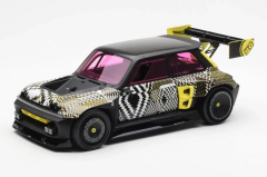1/18 OTTO RENAULT R5 MAXI TURBO 3E BLACK - OT447