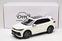 1/18 OTTO Volkswagen Tiguan R-Line Oryx White Pearl - OT1219