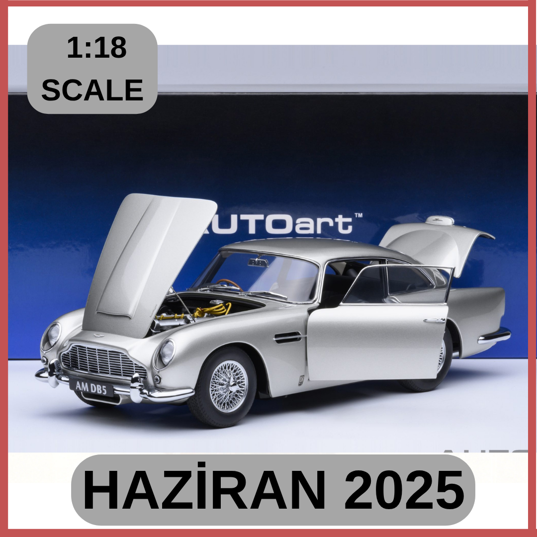 AUTOART - ASTON MARTIN - DB5 1964