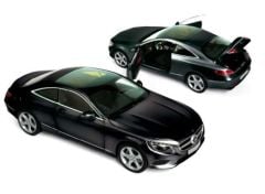 2014 Mercedes S-Klasse Coupe, black