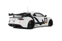 1/18 OTTO Alpine A110 GT4 + Ultimate GT Endurance CUP - OT1201