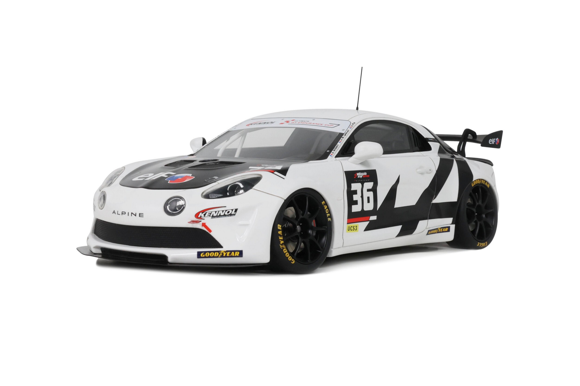 1/18 OTTO Alpine A110 GT4 + Ultimate GT Endurance CUP - OT1201