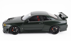MOTORHELIX - NISSAN - SKYLINE GT-R (R34) NISMO Z-TUNE COUPE 1999 WITH ENGINE