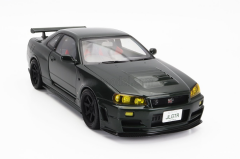 MOTORHELIX - NISSAN - SKYLINE GT-R (R34) NISMO Z-TUNE COUPE 1999 WITH ENGINE