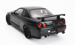 MOTORHELIX - NISSAN - SKYLINE GT-R (R34) NISMO Z-TUNE COUPE 1999 WITH ENGINE