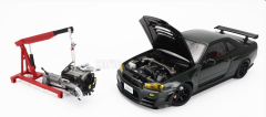 MOTORHELIX - NISSAN - SKYLINE GT-R (R34) NISMO Z-TUNE COUPE 1999 WITH ENGINE