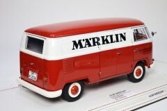 1/18 SCHUCO - VOLKSWAGEN - T1 VAN PUBLICITAIRE MARKLIN 1962