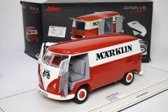 1/18 SCHUCO - VOLKSWAGEN - T1 VAN PUBLICITAIRE MARKLIN 1962
