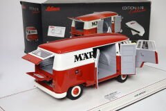 1/18 SCHUCO - VOLKSWAGEN - T1 VAN PUBLICITAIRE MARKLIN 1962