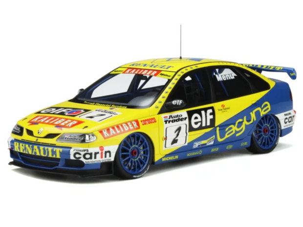 1/18 OTTO Renault Laguna BTCC 1997 A.Menu #2 - OT375