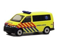 1/87 Volkswagen T6 Ambulance (NL), yellow