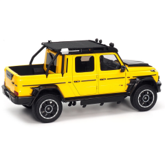 1/18 Almost Real 2020 Mercedes Benz Brabus G800 Adventure XLP Yellow