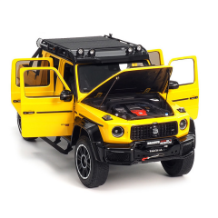1/18 Almost Real 2020 Mercedes Benz Brabus G800 Adventure XLP Yellow