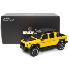 1/18 Almost Real 2020 Mercedes Benz Brabus G800 Adventure XLP Yellow
