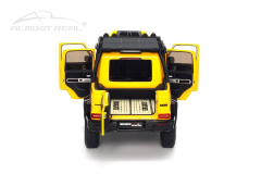 1/18 Almost Real 2020 Mercedes Benz Brabus G800 Adventure XLP Yellow